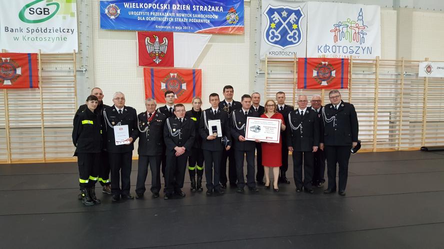 Wielkopolskie remizy strażackie wzbogaciły się o nowe pojazdy  - zobacz więcej