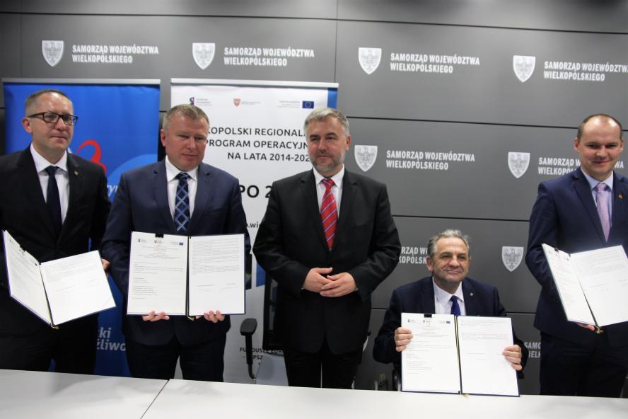 Południowa i zachodnia Wielkopolska zrealizuje ważne inwestycje drogowe ze środków WRPO - zobacz więcej
