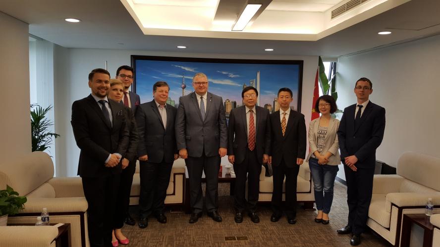 Wizyta delegacji Województwa Wielkopolskiego na targach SIAL Shanghai 2017  - zobacz więcej