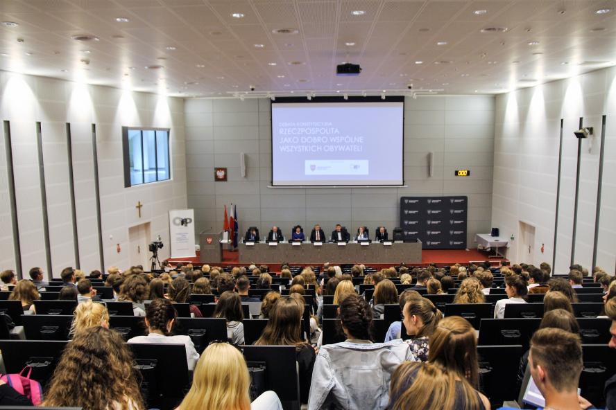 Debata konstytucyjna w Urzędzie Marszałkowskim   - zobacz więcej