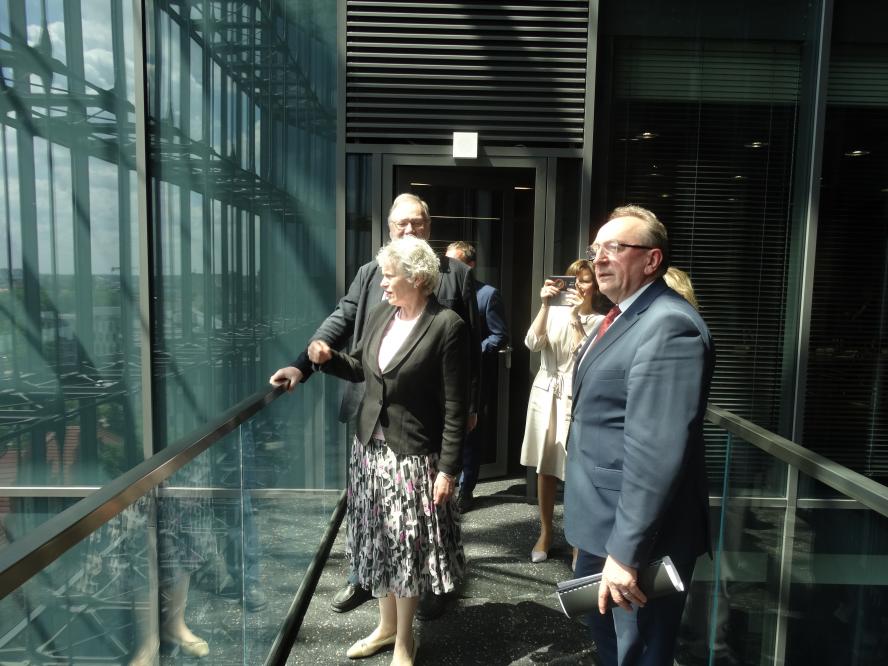Ambasador Szwecji z wizytą w Wielkopolsce - zobacz więcej