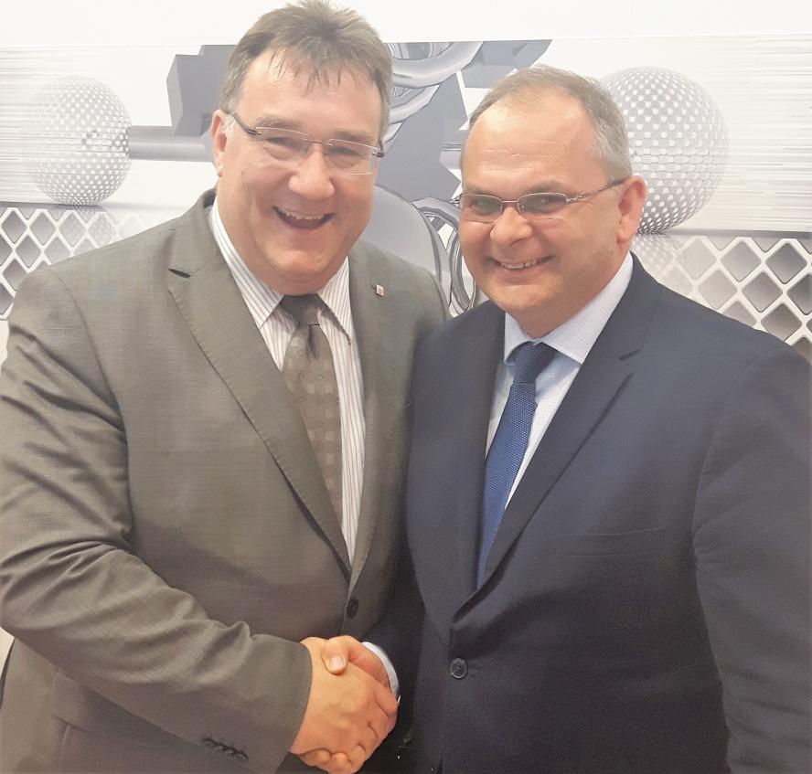 Wizyta Sekretarza Stanu ds. Europejskich Hesji   - zobacz więcej