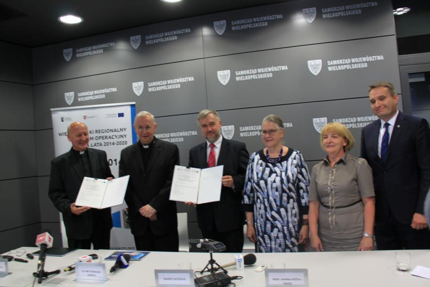 Zabytkowy Ostrów Tumski w nowej szacie dzięki WRPO 2014+ - zobacz więcej