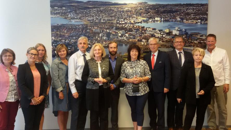 RADNI Z WIZYTĄ STUDYJNĄ W NORWEGII - zobacz więcej