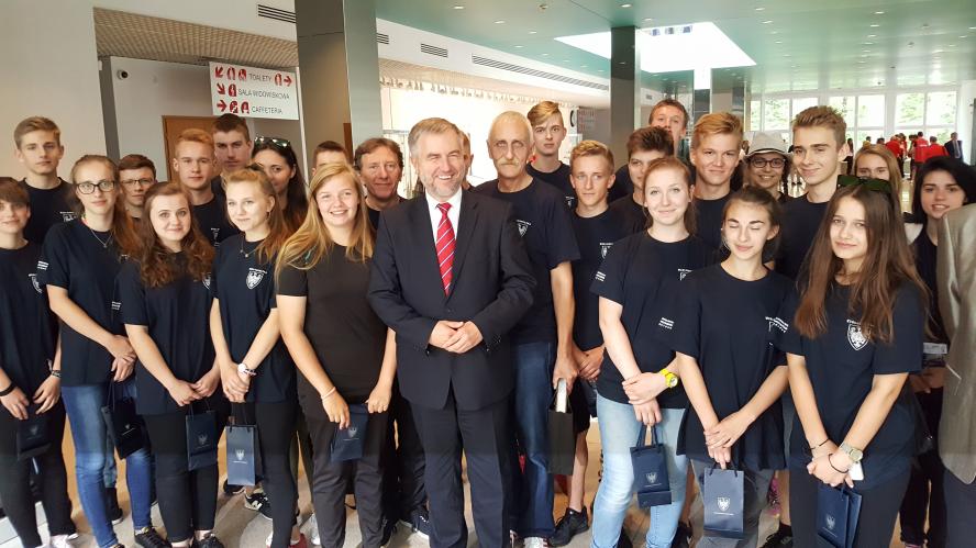 Nasi na starcie XXIII Ogólnopolskiej Olimpiady Młodzieży w Sportach Letnich - zobacz więcej