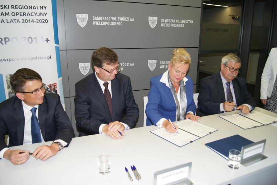 Pierwsze porozumienia w ramach projektu 