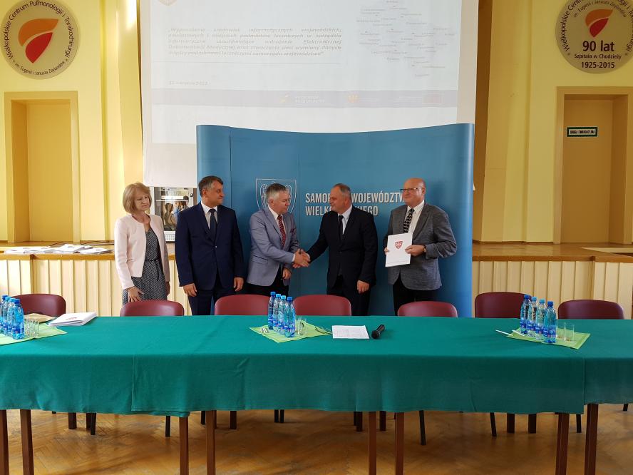System e-usług na miarę XXI wieku w wielkopolskich placówkach ochrony zdrowia - zobacz więcej