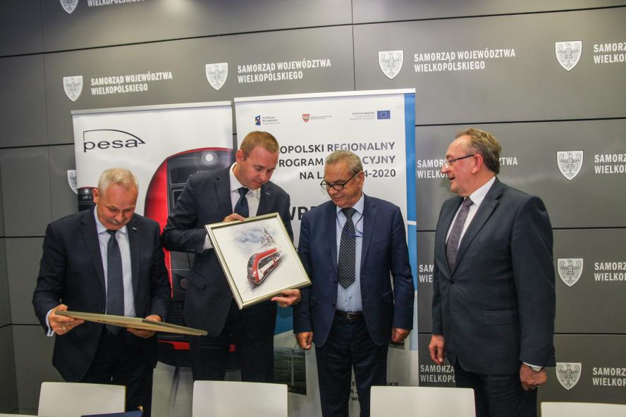 Pachnące Elfy pojadą po wielkopolskich torach - zobacz więcej