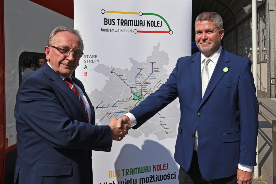 Rozszerzenie oferty biletu Bus-Tramwaj-Kolej  - zobacz więcej
