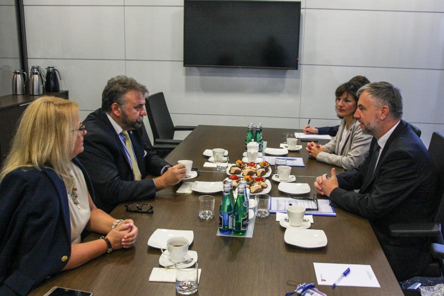 Spotkaniem z Ambasadorem RP w Brazylii - zobacz więcej