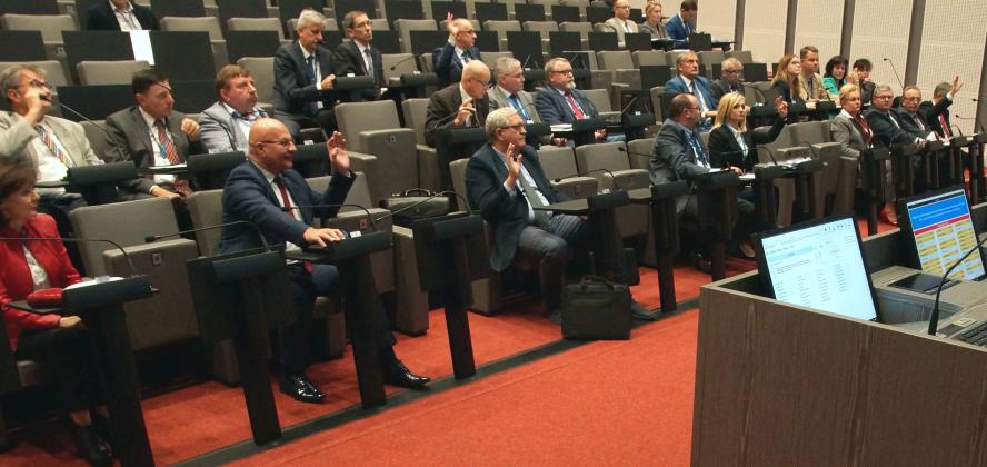 SEJMIK O POMOCY PO NAWAŁNICY - zobacz więcej