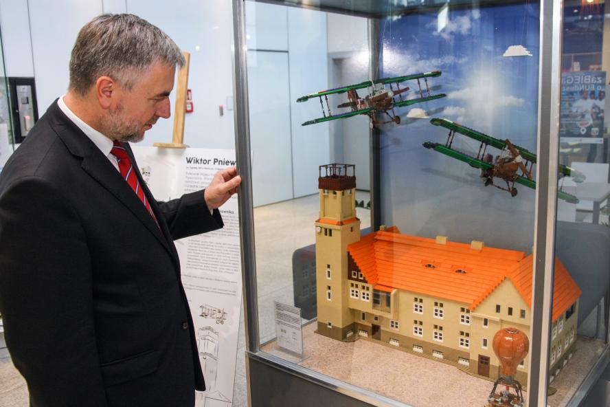 Powstanie Wielkopolskie z klocków Lego - zobacz więcej