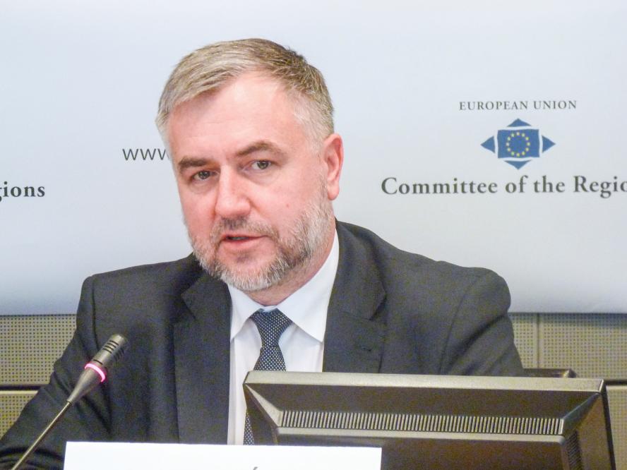 Debata nt. przyszłości unijnych finansów z udziałem Marszałka Woźniaka  - zobacz więcej