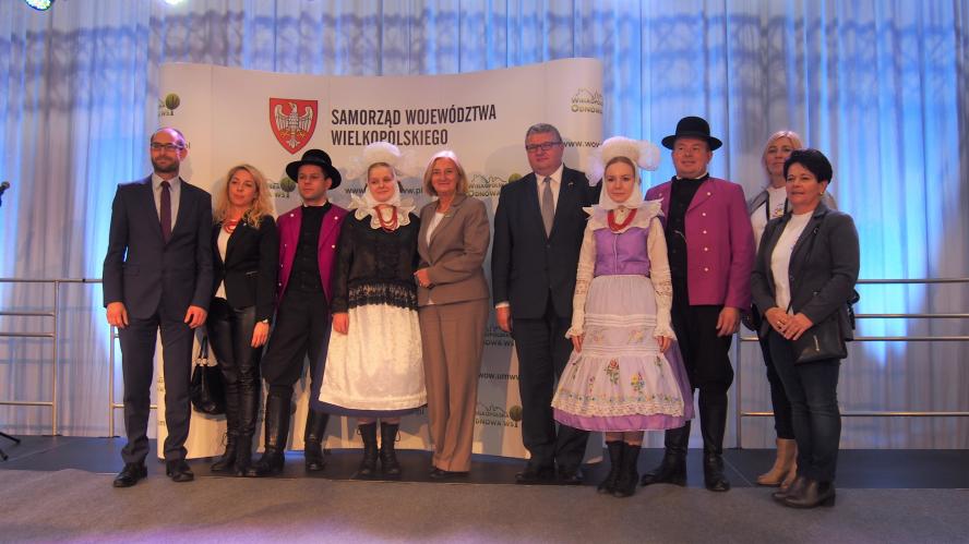 Liderzy Wielkopolskiej Odnowy Wsi  - zobacz więcej