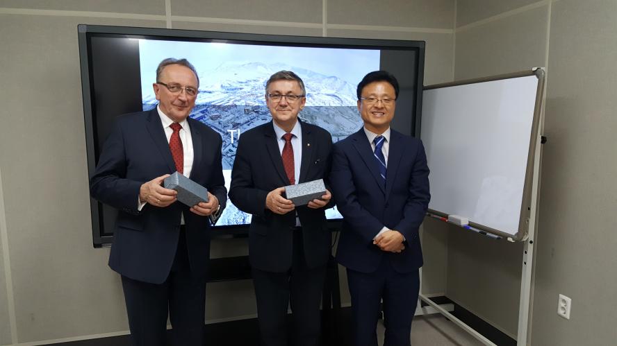 Jubileusz XV-lecia współpracy z koreańskim Chungcheongnam-do! - zobacz więcej