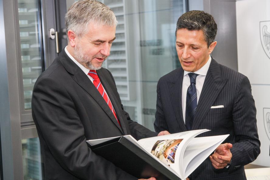 Wizyta Ambasadora Kolumbii w Wielkopolsce - zobacz więcej