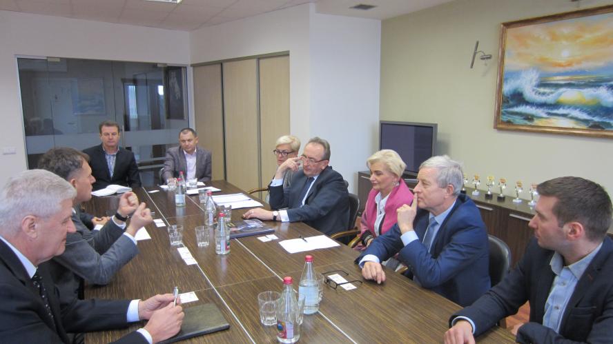 Współpraca pracodawców i instytucji rynku pracy tematem wizyty na Ukrainie - zobacz więcej