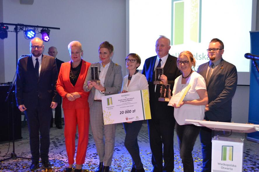 Uroczysta Gala podsumowująca Konkurs „Wielkopolska Otwarta dla Osób z Niepełnosprawnościami” - zobacz więcej