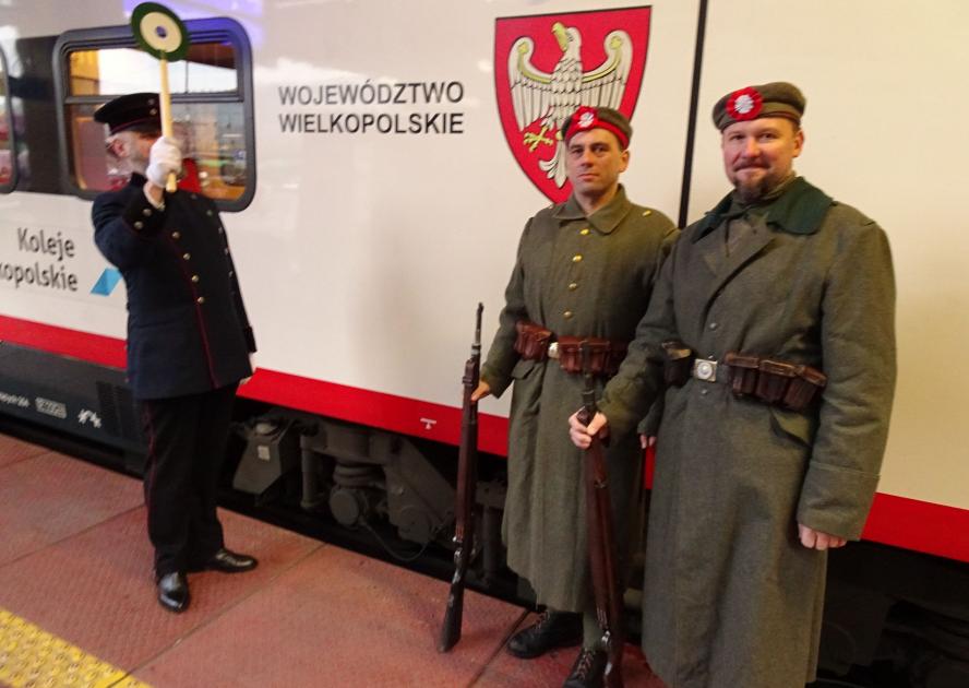 Marszałek wyprawił w podróż „Powstańca Wielkopolskiego”! - zobacz więcej
