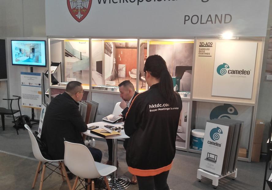 Udział wielkopolskich przedsiębiorców w targach DesignInspire Hongkong 2017 - zobacz więcej