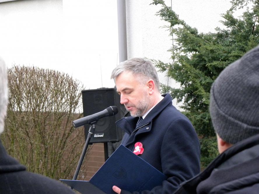 Lusowo: Hołd dla gen. Józefa Dowbora Muśnickiego - zobacz więcej