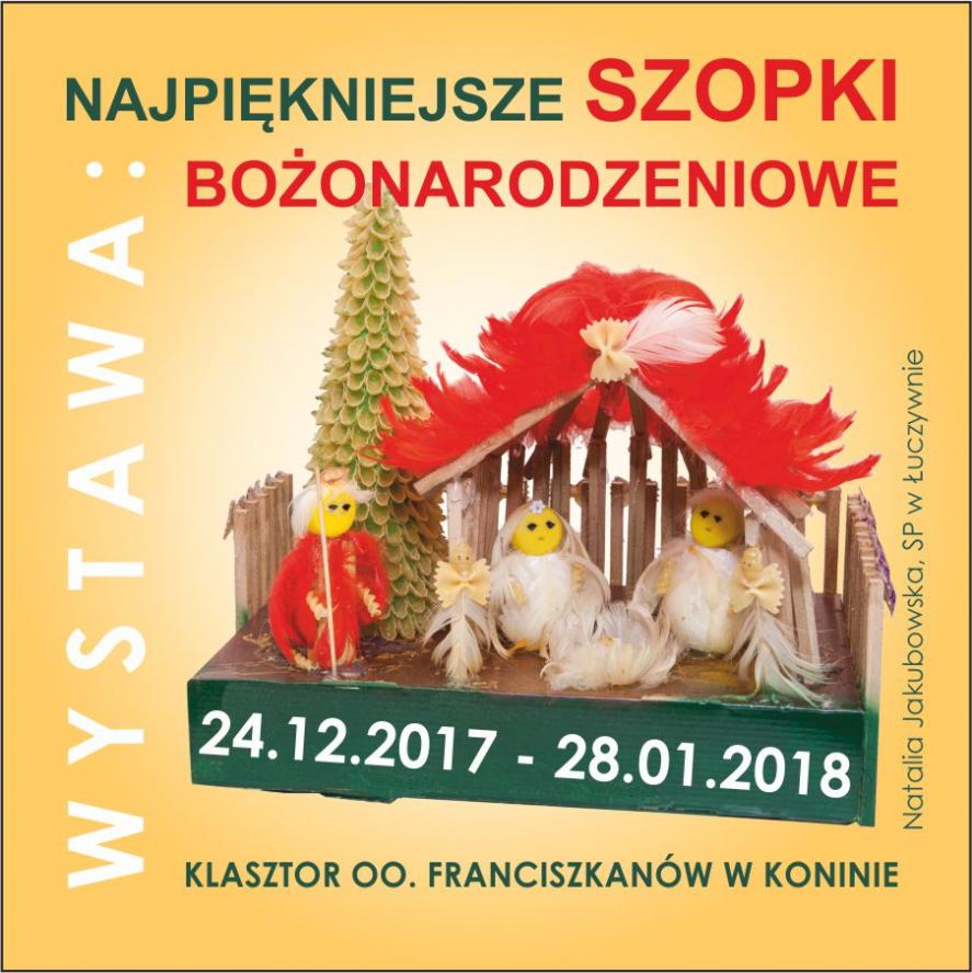 21. Przegląd Twórczości Bożonarodzeniowej ANIOŁY 2018 w Koninie - zobacz więcej