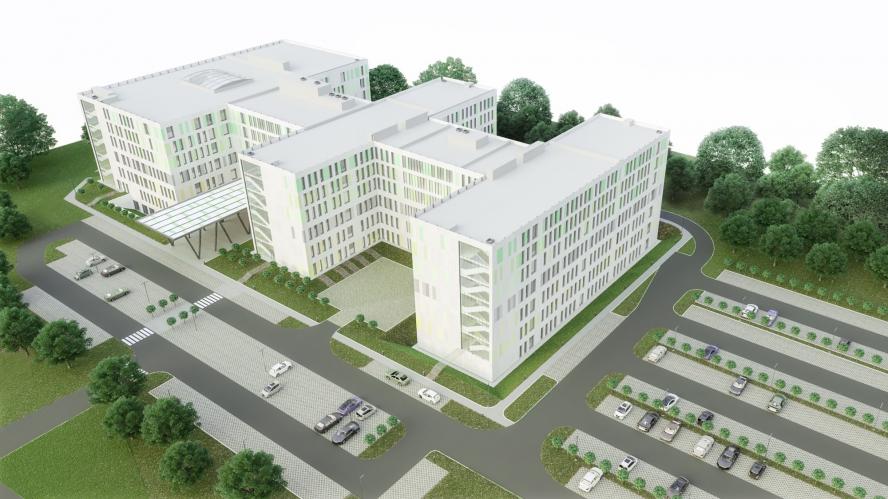 Zielone światło dla budowy szpitala pediatrycznego!  - zobacz więcej