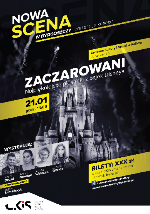 Koncert  ZACZAROWANI”  w Kaliszu - zobacz więcej