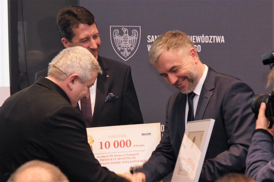 Marszałek Marek Woźniak: Kto raz spróbował smaku Wielkopolski, z pewnością się w niej zakochał  - zobacz więcej
