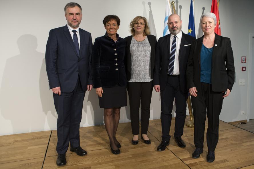 Marszałek Woźniak otworzył w Brukseli konferencję poświęconą przyszłości polityki spójności - zobacz więcej
