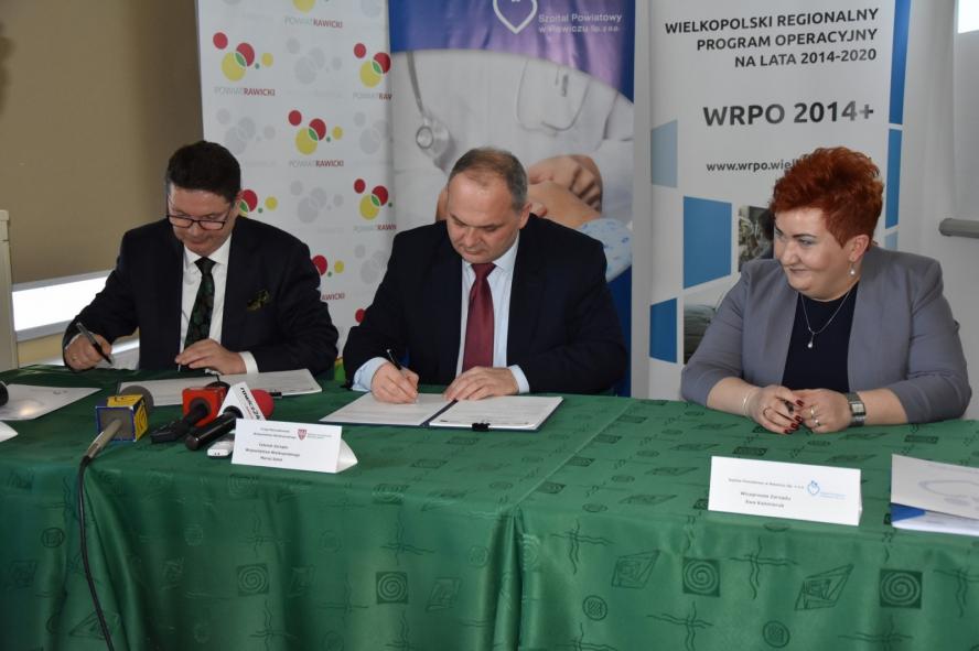 11,5 mln zł wsparcia z WRPO od Zarządu Województwa Wielkopolskiego dla szpitala w Rawiczu - zobacz więcej