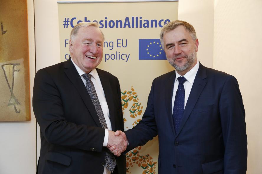 Europejski Komitet Regionów debatuje nad przyszłością unijnego budżetu - zobacz więcej