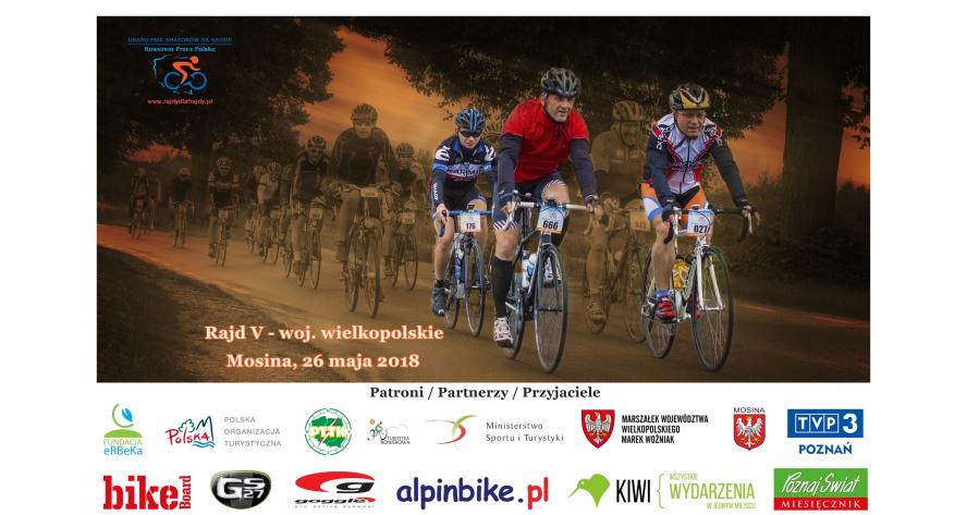 Wielkopolski etap rajdu: „Grand Prix Amatorów na Szosie – Rowerem przez Polskę”  - zobacz więcej