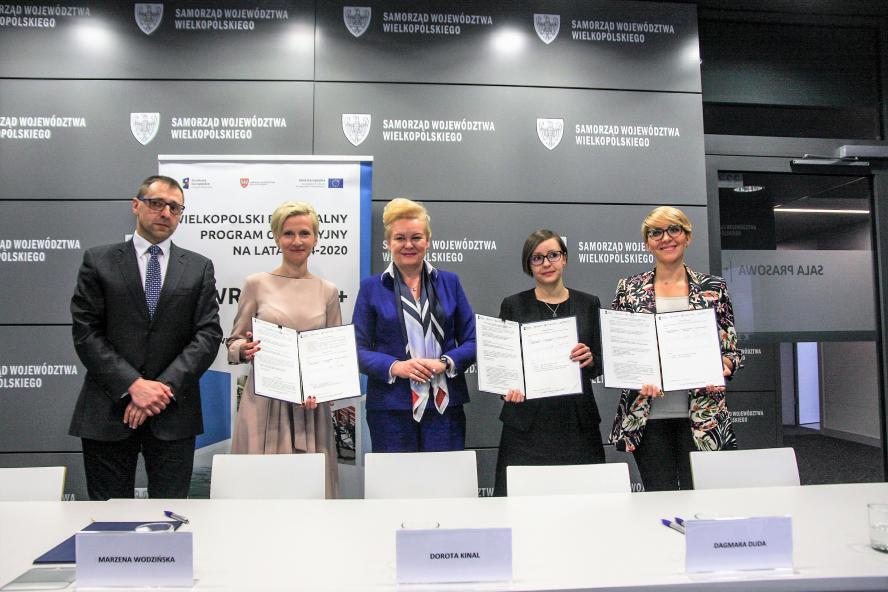 Młodzi zawodowcy zdobędą umiejętności w firmach Amica, Colian i Volkswagen  - zobacz więcej