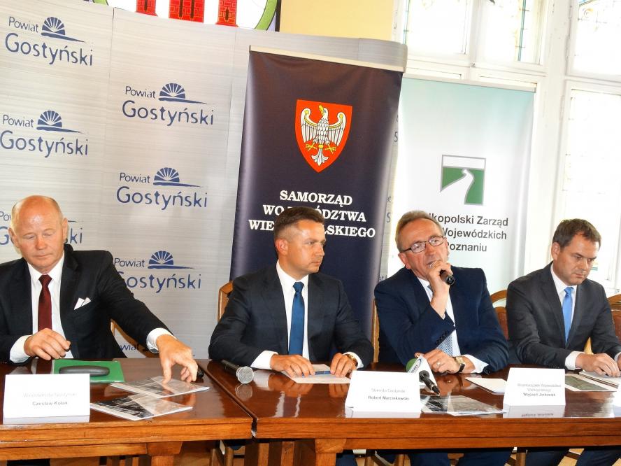 Budowa obwodnicy Gostynia i rozbudowa drogi nr 190 – przetargi już ogłoszone - zobacz więcej
