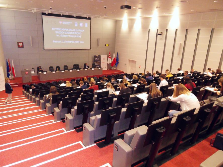 XIV Wielkopolska Olimpiada Wiedzy Konsumenckiej - zobacz więcej
