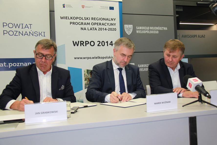 Rowerem przez powiat poznański: ekologicznie, tanio i bezpiecznie - zobacz więcej