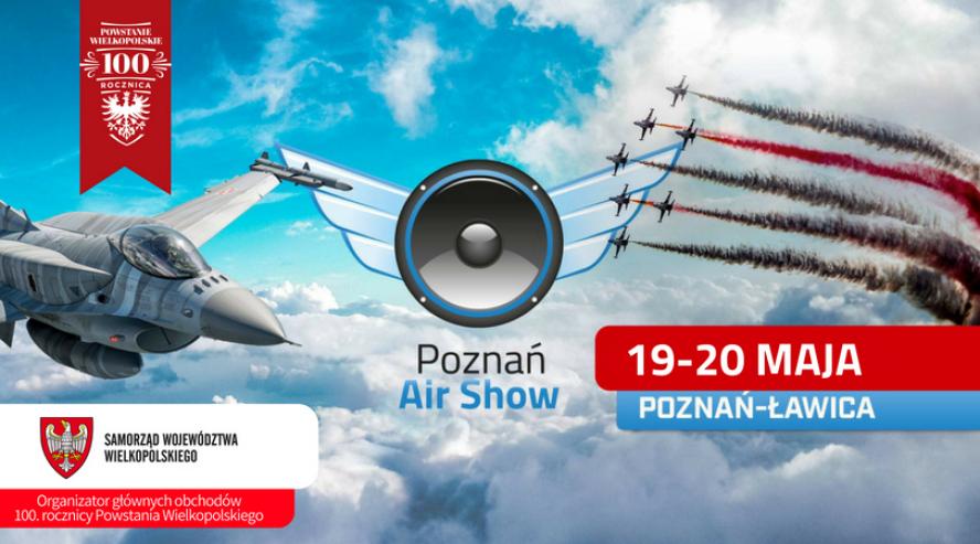 Poznań Air Show na 100. rocznicę Powstania Wielkopolskiego - zobacz więcej