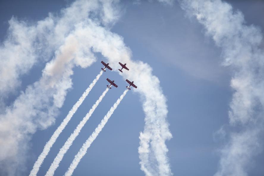 O Powstaniu Wielkopolskim na Poznań Air Show  - zobacz więcej
