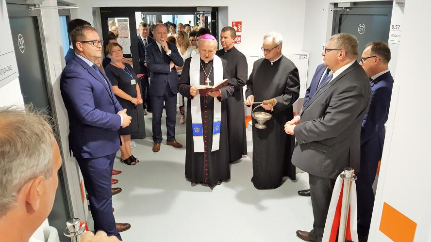 Nowoczesny SOR w Kaliszu oficjalnie otwarty - zobacz więcej