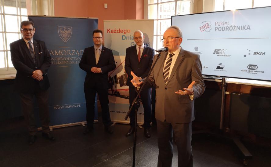 Koleje Wielkopolskie przystąpiły do Pakietu Podróżnika - zobacz więcej