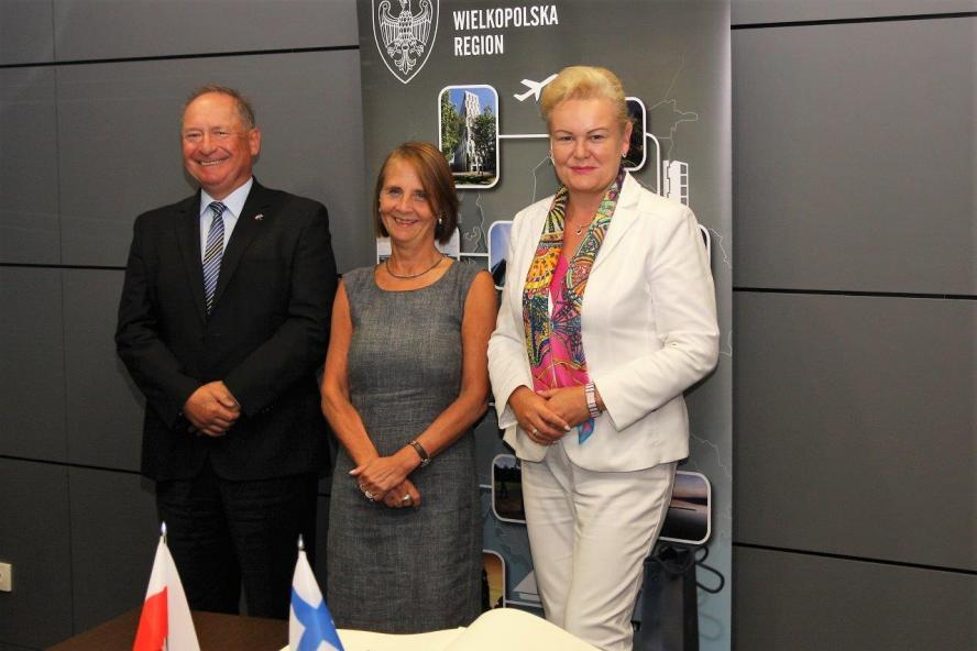 Ambasador Finlandii żegna się z Polską - zobacz więcej