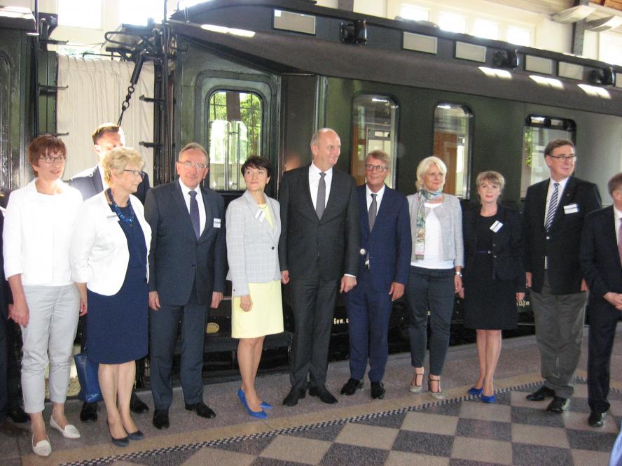 Wicemarszałek Wojciech Jankowiak na III Szczycie Kolejowym Partnerstwa Odry - zobacz więcej