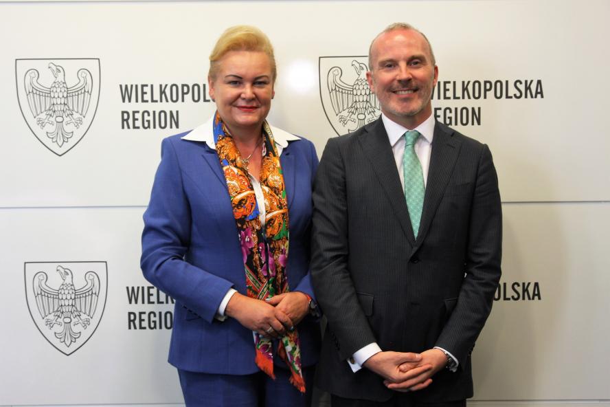 Ambasador Irlandii w Wielkopolsce - zobacz więcej