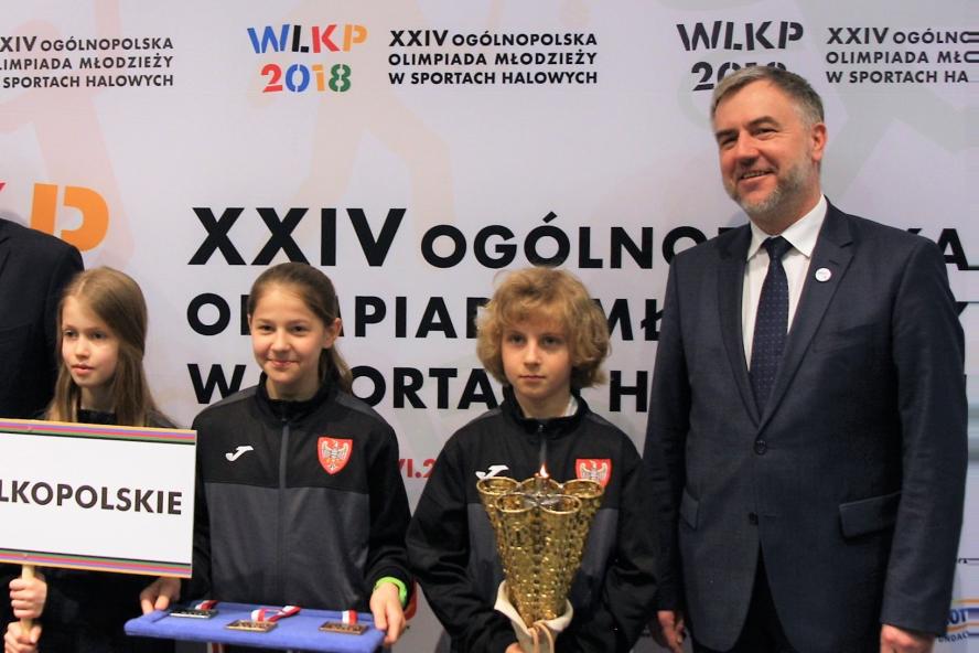 Wielkopolska (też) sportem młodzieżowym stoi  - zobacz więcej