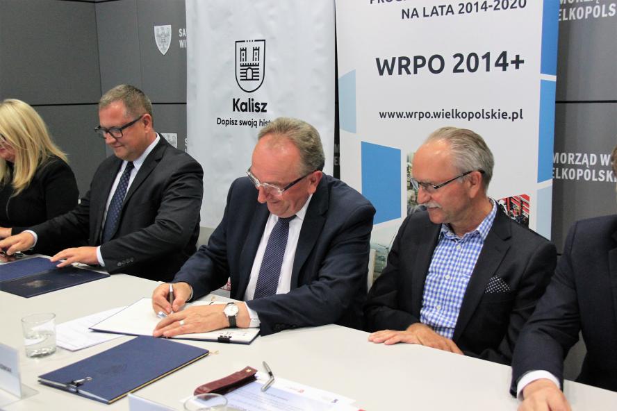 Kalisz i powiat Kaliski stawiają na zawodowców - zobacz więcej