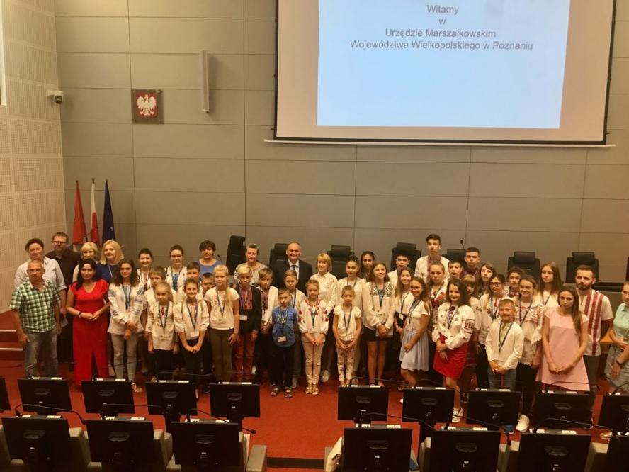 Dzieci i młodzież z Obwodu Czernihowskiego odpoczywają  w Wielkopolsce - zobacz więcej