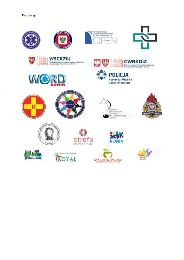 „Miasteczko Zdrowia” Konin 15 września 2018r. - zobacz więcej