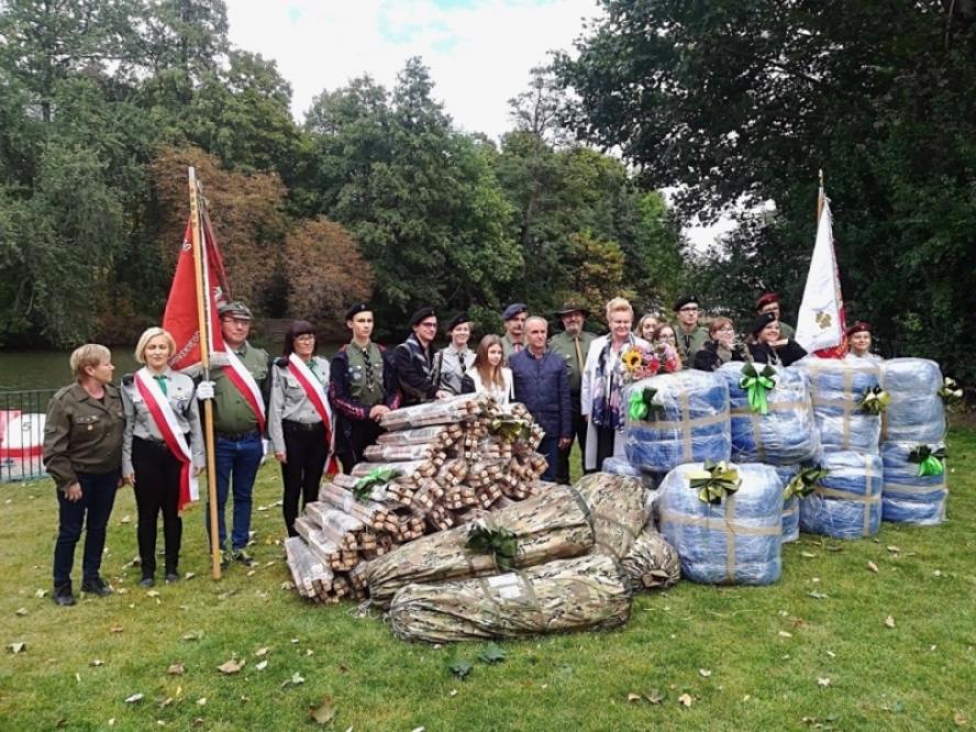 Kaliscy harcerze już na starcie - zobacz więcej