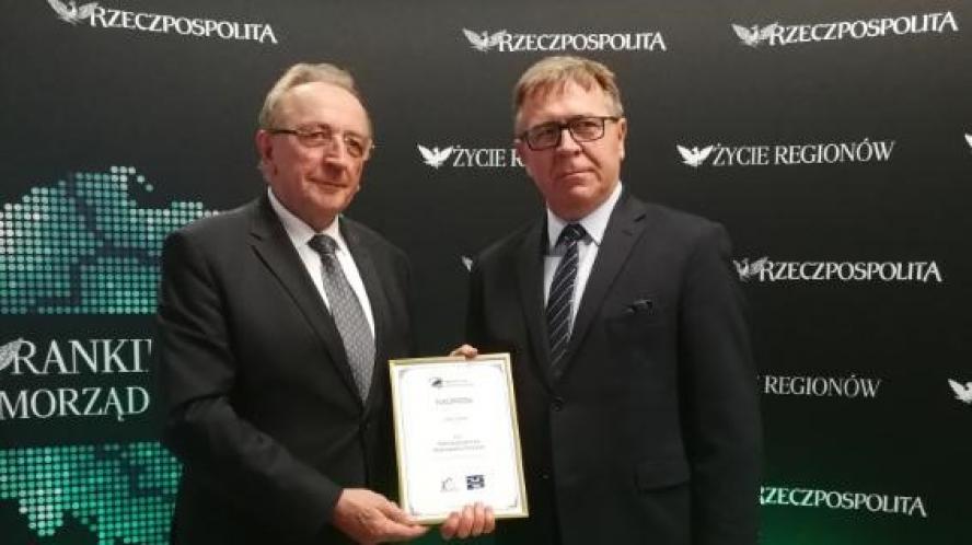 Poznańska Kolei Metropolitalna nagrodzona!  - zobacz więcej